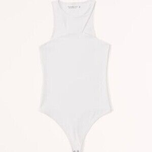 Seamless Fabric High-Neck Bodysuit